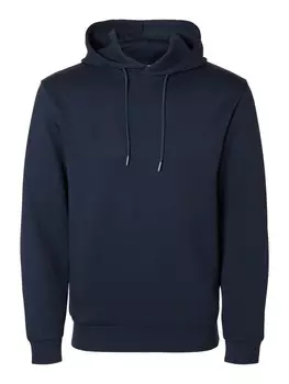 Толстовка SELECTED HOMME, ночной синий