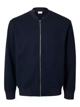 Толстовка Selected Sweatshirt, цвет Sky Captain