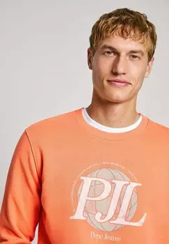Толстовка SETH Pepe Jeans, оранжевый