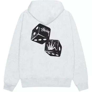 Толстовка Shakers Stussy, Ash
