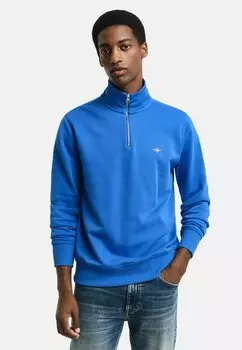 Толстовка SHIELD HALF ZIP GANT, синий