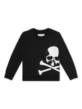 Толстовка Skull&Bones Philipp Plein Junior, черный