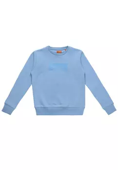 Толстовка smiler. pullover Cuddle., светло синий