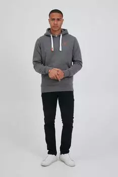 Толстовка !SOLID Hoodie, серый