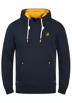 Толстовка !SOLID Hoodie, синий