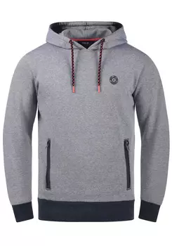 Толстовка !SOLID Hoodie, синий