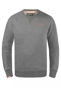 Толстовка !SOLID SDBenn O Neck, серый