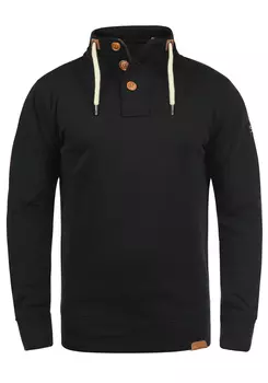 Толстовка !SOLID Stehkragenpullover SDTripTroyer, черный