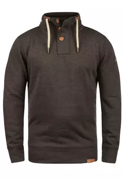 Толстовка !SOLID Stehkragenpullover SDTripTroyer, коричневый