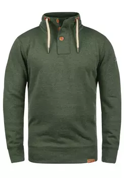 Толстовка !SOLID Stehkragenpullover SDTripTroyer, зеленый