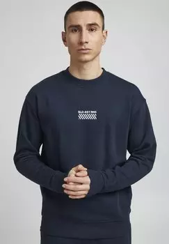 Толстовка Solid, знак отличия синий