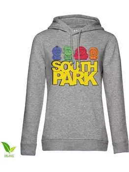 Толстовка South Park, серый
