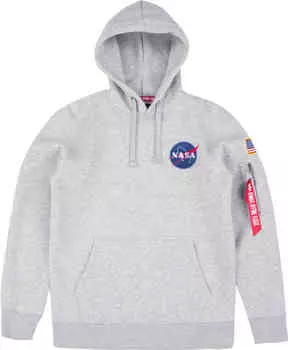 Толстовка Спейс шаттл Alpha Industries, серый