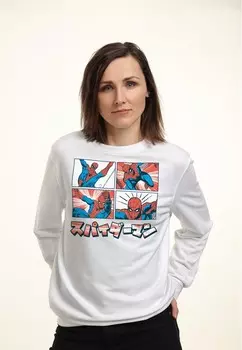 Толстовка SPIDER-MAN CLASSIC COMIC SPIDEY Marvel, белый