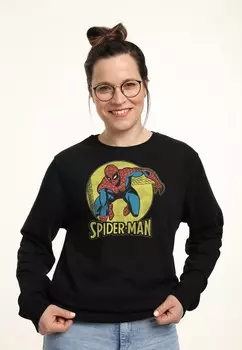 Толстовка SPIDER-MAN CLASSIC SIMPLE SPIDEY Marvel, черный