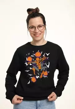 Толстовка SPIDER-MAN CLASSIC SPIDEY WEBS Marvel, черный