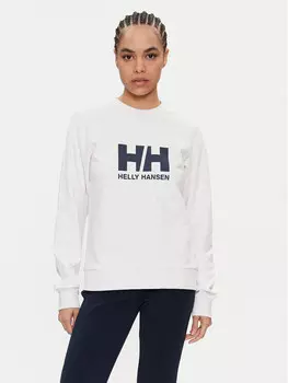 Толстовка стандартного кроя Helly Hansen, белый