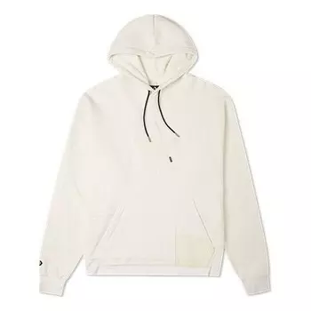 Толстовка star hoodie 'beige' Converse, бежевый