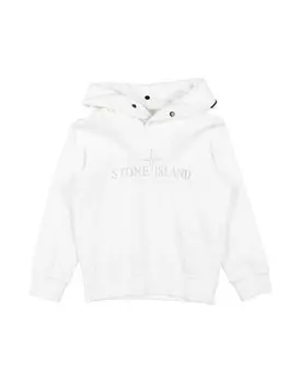 Толстовка Stone Island Junior, белый