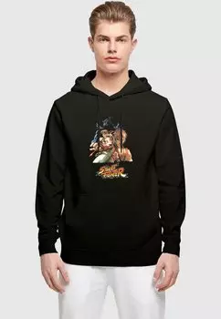 Толстовка STREETFIGHTER - Hoodie Merchcode, черный