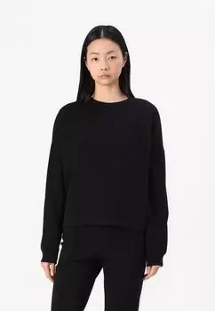 Толстовка STUDIO LOGO CREW GAP, черный