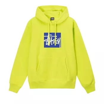 Толстовка Stussy Stock Box Keylime