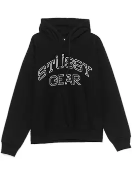 Толстовка Stussy Stussy Gear Stssy, черный