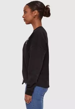 Толстовка SUMMER COCKTAIL CREWNECK Merchcode, черный