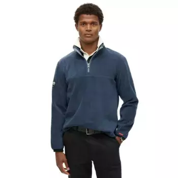 Толстовка Superdry Active half zip, синий