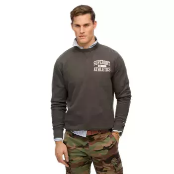 Толстовка Superdry Athletic Ess, черный