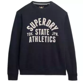 Толстовка Superdry Athletic Ess, синий