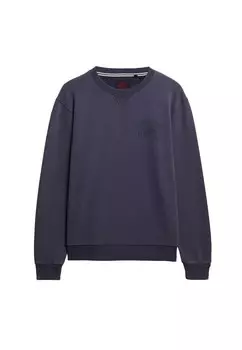 Толстовка Superdry Athletic Essentials, темно-синий