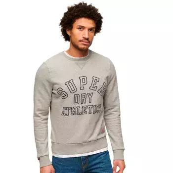 Толстовка Superdry Athletic Printed, серый