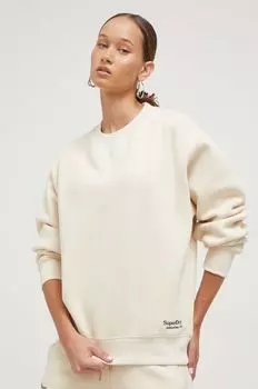 Толстовка Superdry, бежевый