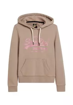 Толстовка Superdry, бежевый