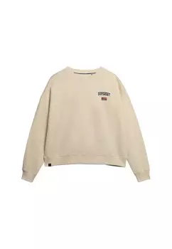 Толстовка Superdry, бежевый