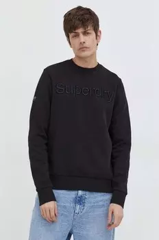 Толстовка Superdry, черный
