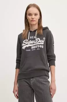 Толстовка Superdry, черный