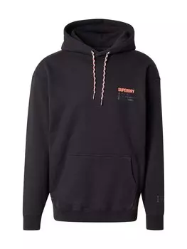 Толстовка Superdry, черный