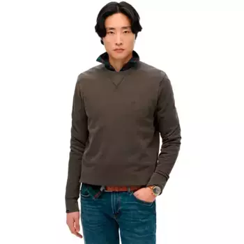 Толстовка Superdry Classic Essential, серый
