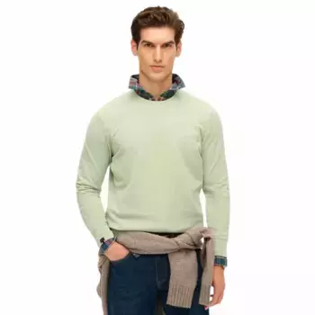 Толстовка Superdry Classic Essential, зеленый