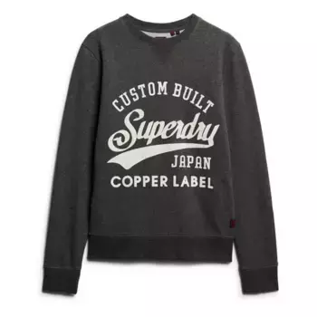 Толстовка Superdry Copper Label Graphic, серый