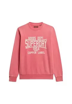 Толстовка Superdry, цвет Melon