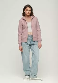 Толстовка Superdry, цвет rosa