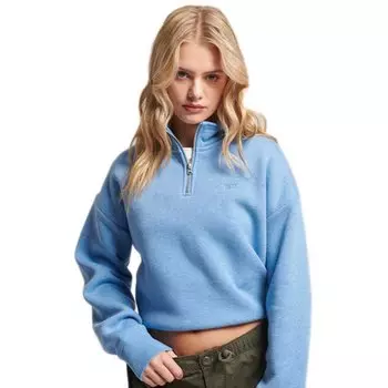 Толстовка Superdry Essential Half Zip, синий