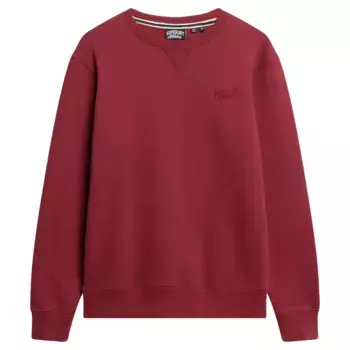 Толстовка Superdry Essential Logo, красный