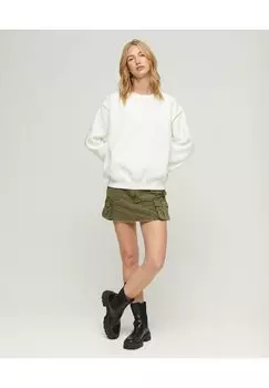 Толстовка Superdry ESSENTIAL LOGO, кремовый