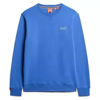 Толстовка Superdry Essential Logo, синий
