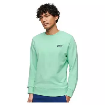 Толстовка Superdry Essential Logo Ub, зеленый