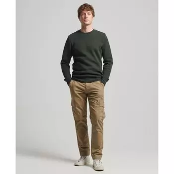 Толстовка Superdry Essential Logo, зеленый